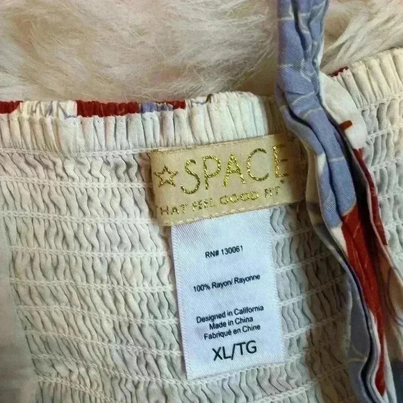 Floral L*Space Dress xl - Picture 4 of 4